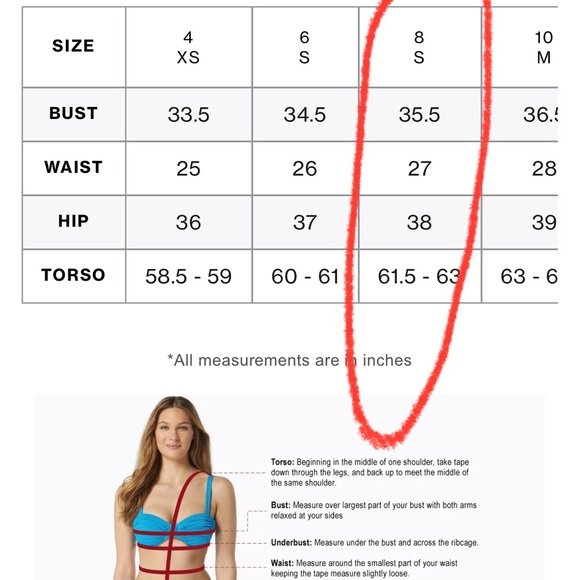 MICHAEL Michael Kors Black One-Piece Swimsuit with Cutout - Picture 5 of 12